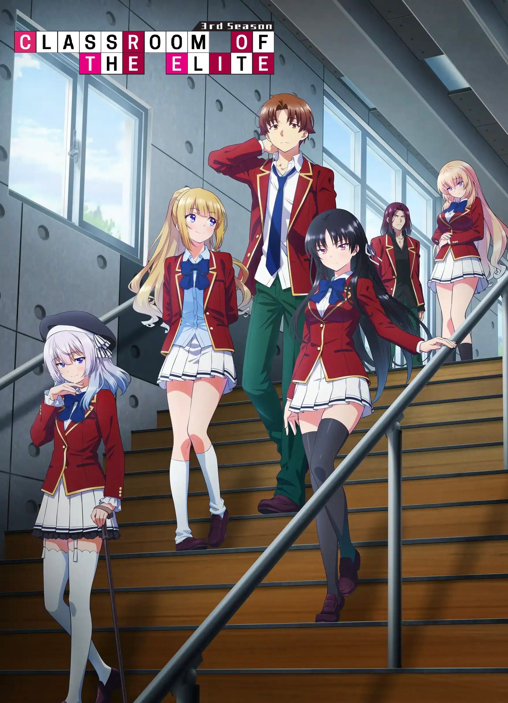Classroom of the Elite S03 (Complete) | Anime Series