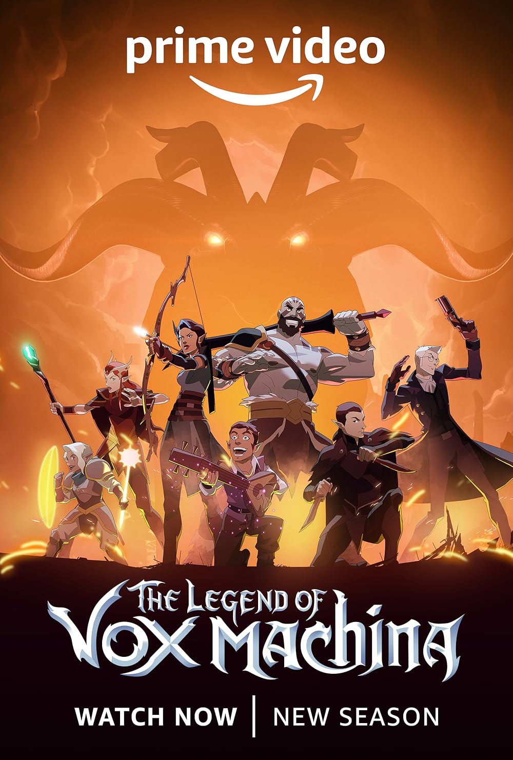 The Legend of Vox Machina S04 (Episode 4 – 6 Added) | TV Series