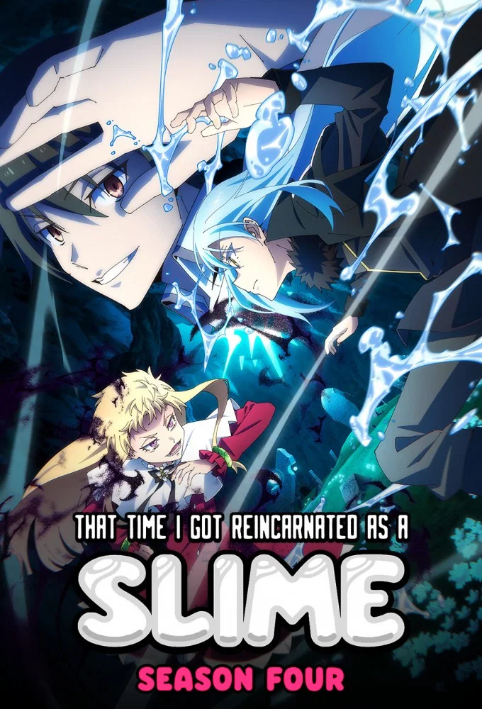 That Time I Got Reincarnated as a Slime S01 (Episode 1 – 12 Added) | Anime Series