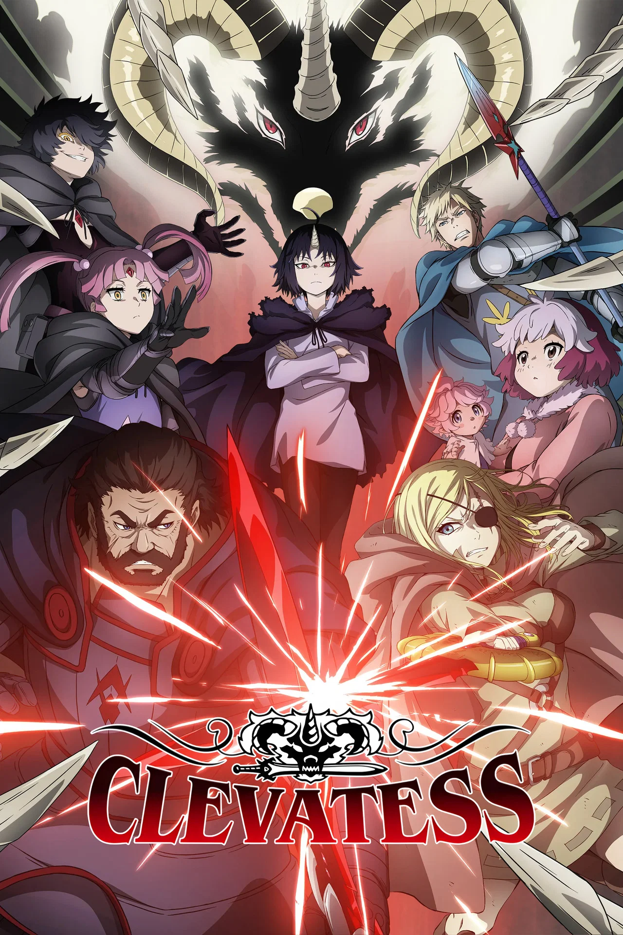 Clevatess S02 (Episode 1 Added) | Anime Series